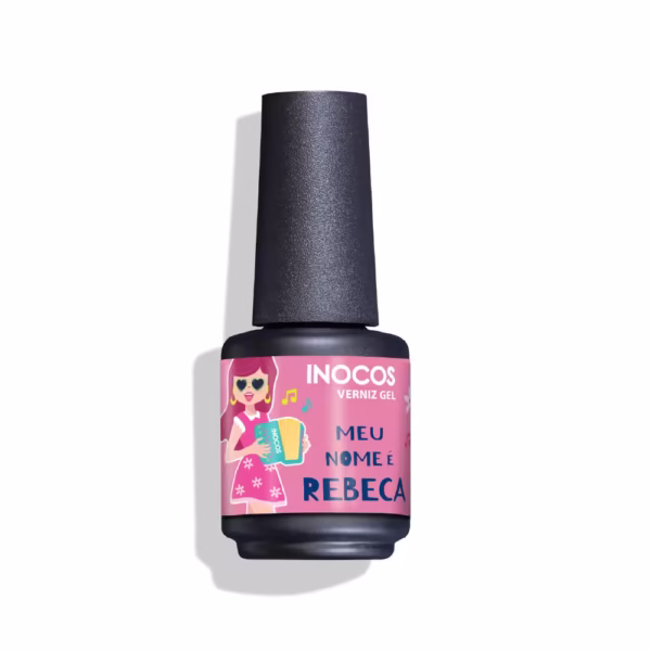 INOCOS - VERNIZ GEL MEU NOME É REBECA 15ML