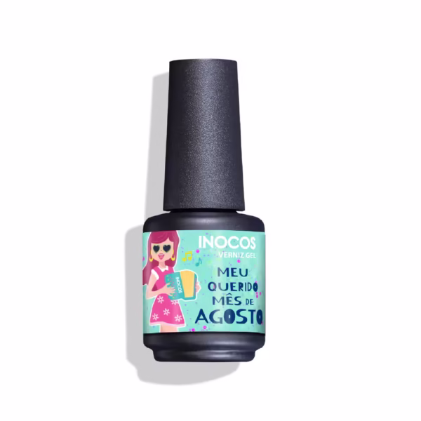 INOCOS - VERNIZ GEL MEU QUERIDO MÊS DE AGOSTO 15ML