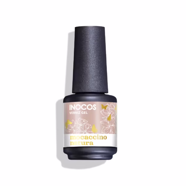 INOCOS - VERNIZ GEL MOCACCINO NATURA LOVERS 15ML