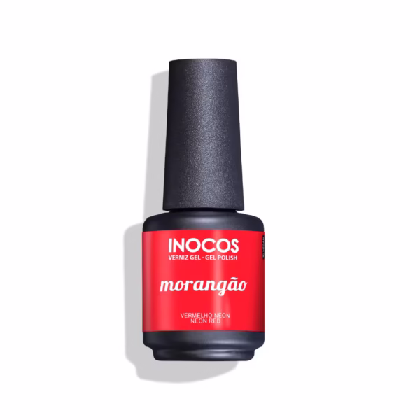 INOCOS - VERNIZ GEL MORANGÃO 15ML