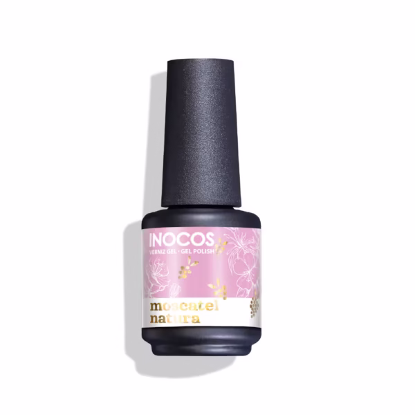 INOCOS - VERNIZ GEL NATURA LOVERS WINE- MOSCATEL 15ML