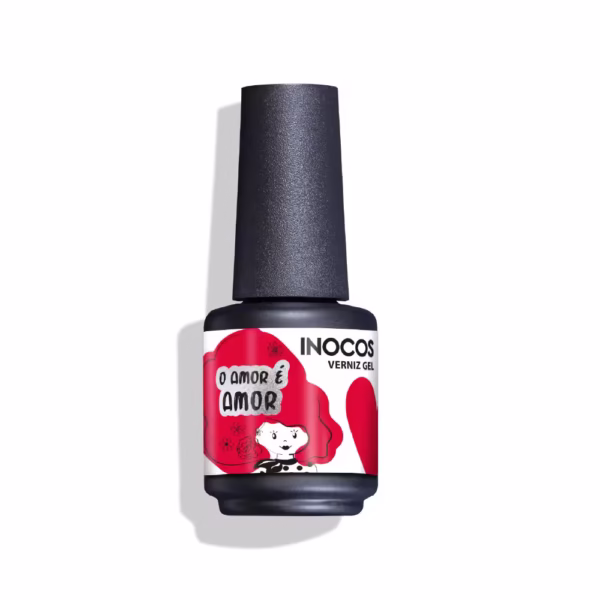 INOCOS - VERNIZ GEL O AMOR É AMOR 15ML