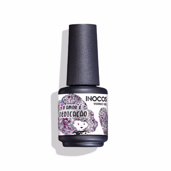 INOCOS - VERNIZ GEL O AMOR É DEDICAÇÃO 15ML