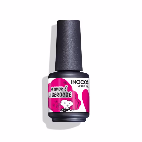 INOCOS - VERNIZ GEL O AMOR É LIBERDADE 15ML