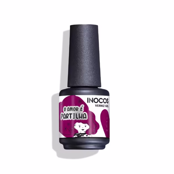 INOCOS - VERNIZ GEL O AMOR É PARTILHA 15ML