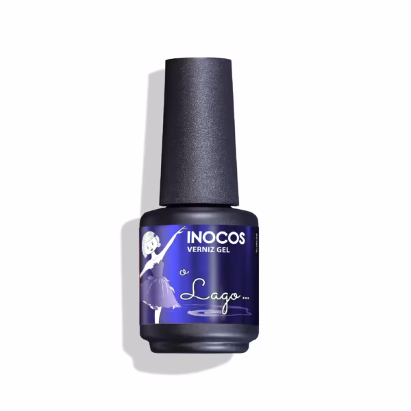INOCOS - VERNIZ GEL BAILADOS DA MARIA - O LAGO 15ML