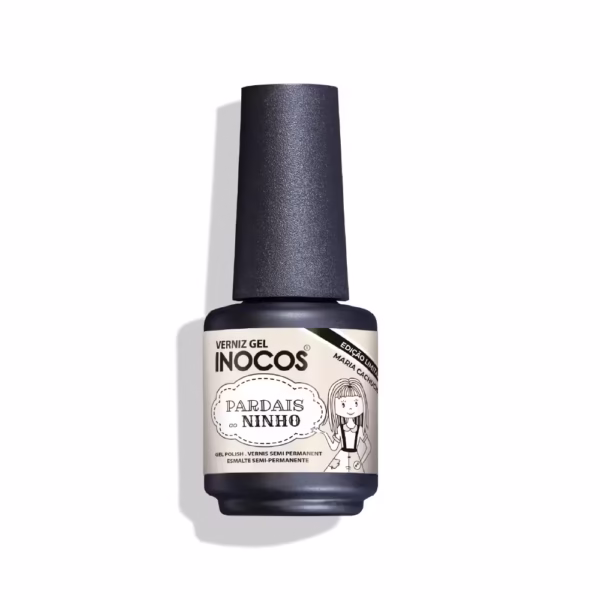 INOCOS - VERNIZ GEL PARDAIS AO NINHO 15ML