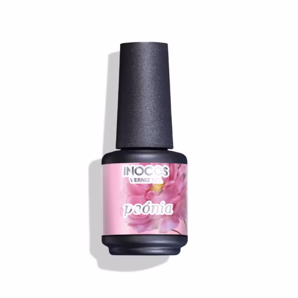 INOCOS - VERNIZ GEL COL. FLORA - PEÓNIA 15ML