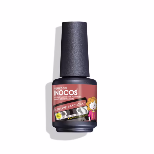 INOCOS - VERNIZ GEL PERFUME PATCHOULY 15ML