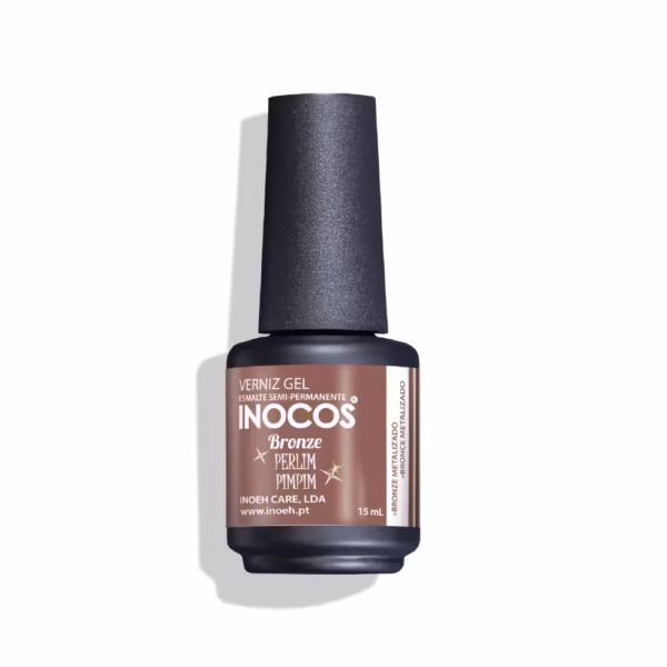 INOCOS - VERNIZ GEL PERLIMPIMPIM BRONZE 15ML