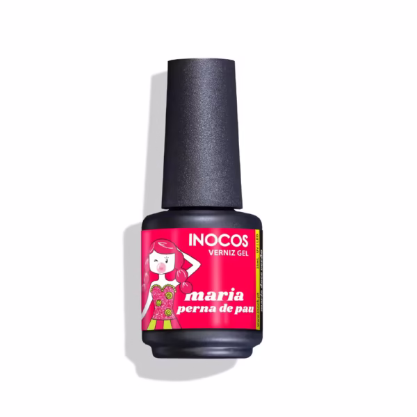 INOCOS - VERNIZ GEL PERNA DE PAU 15ML