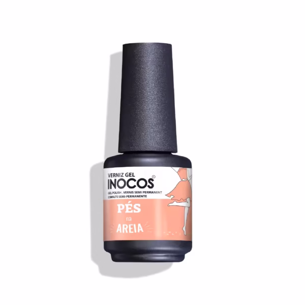 INOCOS - VERNIZ GEL PÉS NA AREIA 15ML