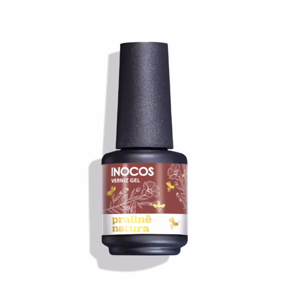 INOCOS - VERNIZ GEL PRALINE NATURA LOVERS 15ML