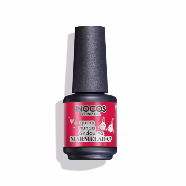 INOCOS - VERNIZ GEL QUEM NUNCA ANDOU NA MARMELADA 15ML