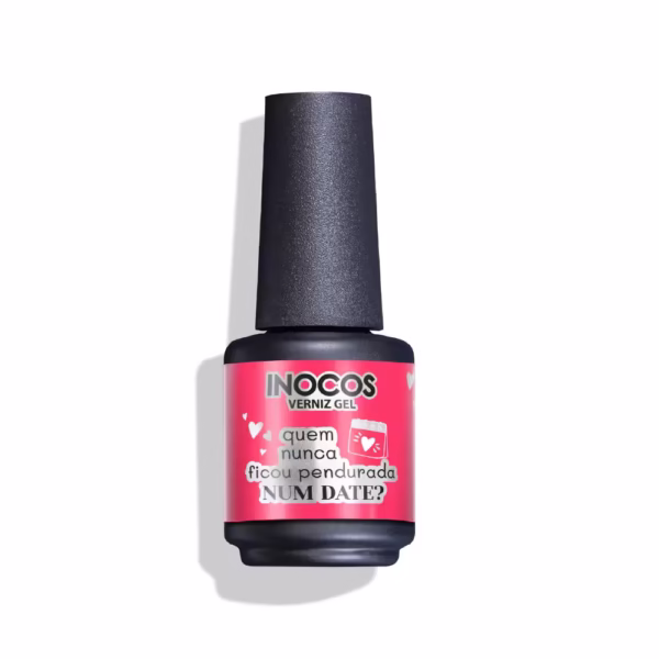 INOCOS - VERNIZ GEL QUEM NUNCA FICOU PENDURADA 15ML
