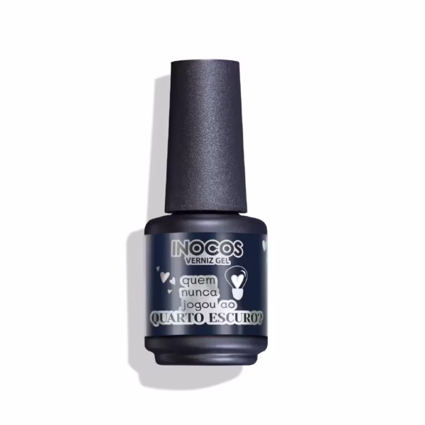 INOCOS - VERNIZ GEL QUEM NUNCA JOGOU AO QUARTO ESCURO 15ML