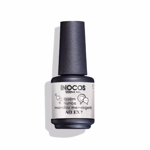 INOCOS - VERNIZ GEL QUEM NUNCA MANDOU UMA MENSAGEM EX 15ML