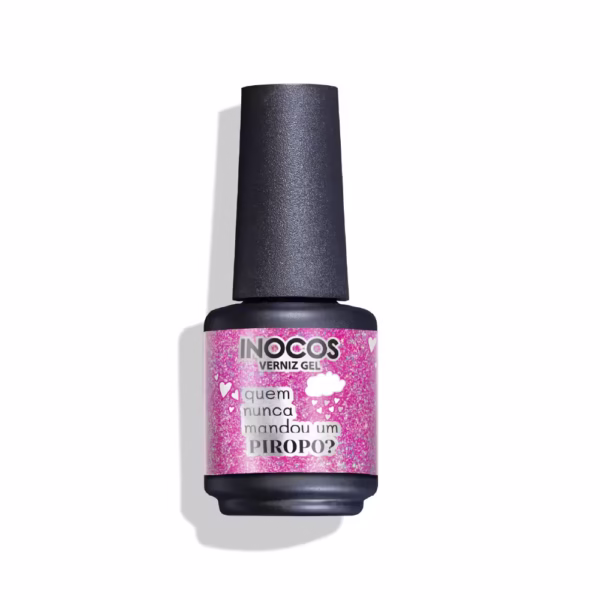 INOCOS - VERNIZ GEL QUEM NUNCA MANDOU UM PIROPO 15ML