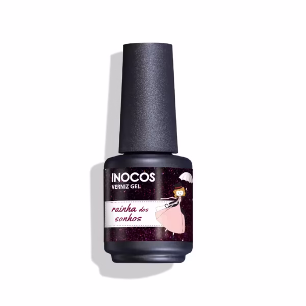 INOCOS - VERNIZ GEL RAINHA DOS SONHOS 15ML
