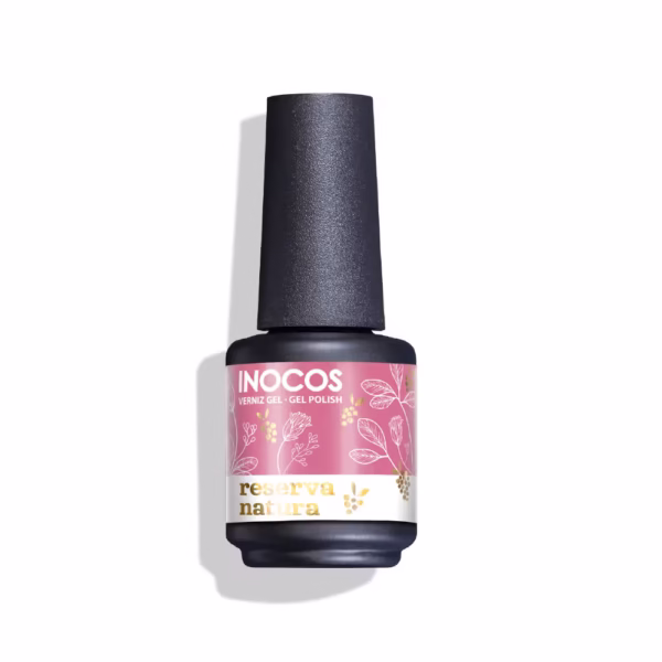 INOCOS - VERNIZ GEL NATURA LOVERS WINE- RESERVA 15ML