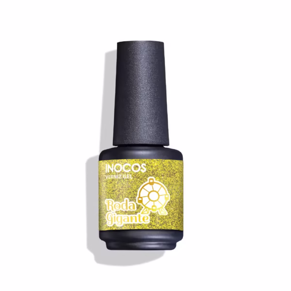 INOCOS - VERNIZ GEL RODA GIGANTE 15ML