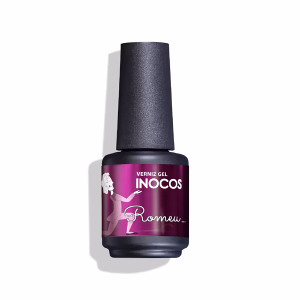 INOCOS - VERNIZ GEL BAILADOS DA MARIA - ROMEU 15ML