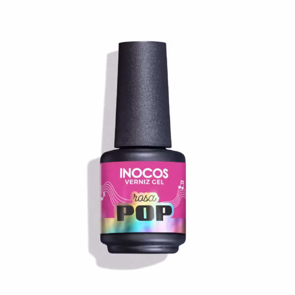 INOCOS - VERNIZ GEL FESTIVAL VERÃO ROSA POP 15ML