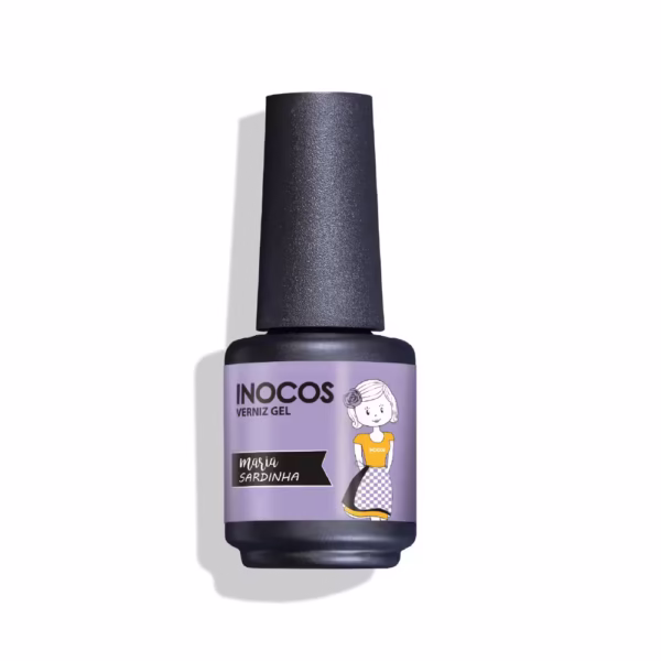 INOCOS - VERNIZ GEL SARDINHA 15ML