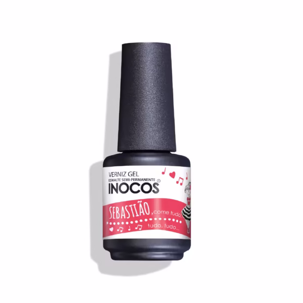INOCOS - VERNIZ GEL SEBASTIÃO 15ML