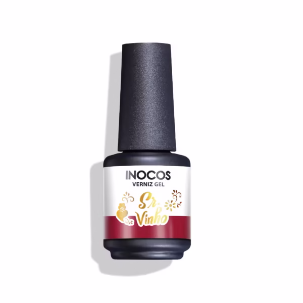 INOCOS - VERNIZ GEL SENHOR VINHO 15ML