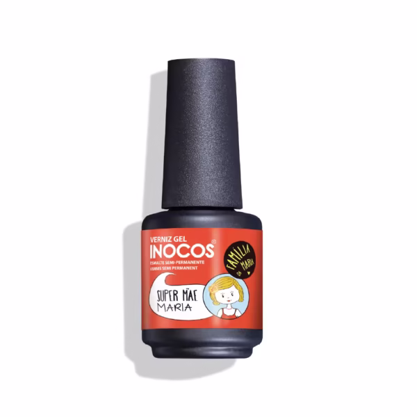 INOCOS - VERNIZ GEL INOCO SUPER MÃE MARIA 15ML