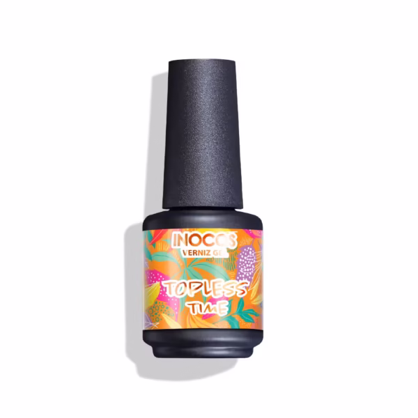 INOCOS - VERNIZ GEL TOPLESS TIME 15ML