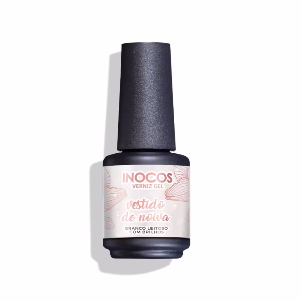 INOCOS - VERNIZ GEL VESTIDO DE NOIVA 15ML