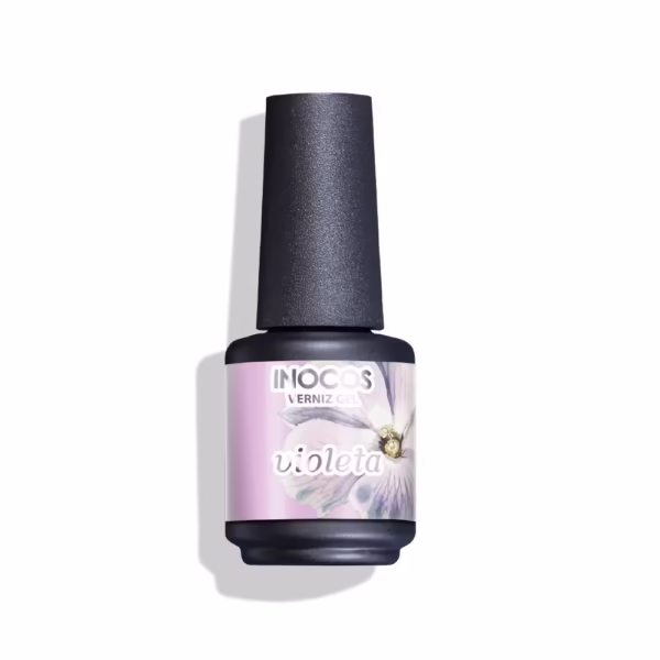 INOCOS - VERNIZ GEL COL. FLORA - VIOLETA 15ML