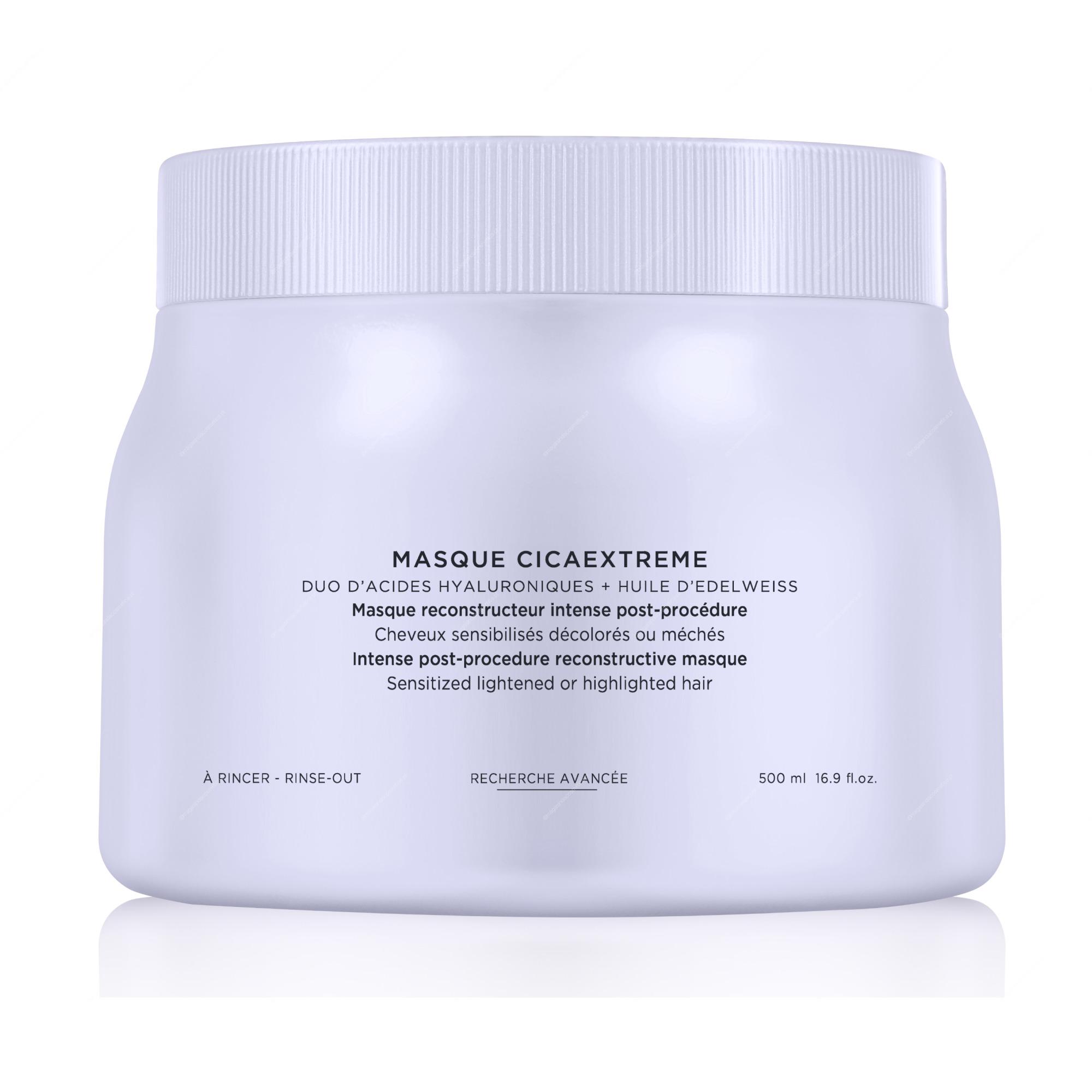 Kérastase - Blond Absolu Cicaextreme Máscara Masque Cicaextreme 500ml Kérastase - Blond Absolu Cicaextreme Máscara Masque Cicaextreme 500ml