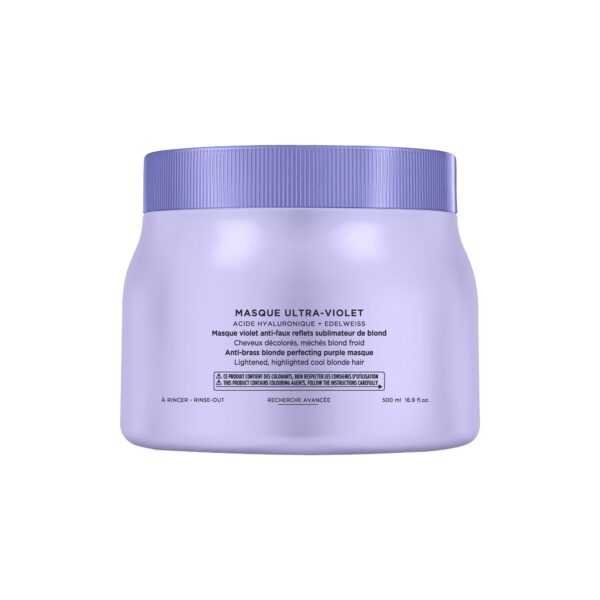 Kérastase - Blond Absolu Máscara Masque Ultra-Violet 500ml