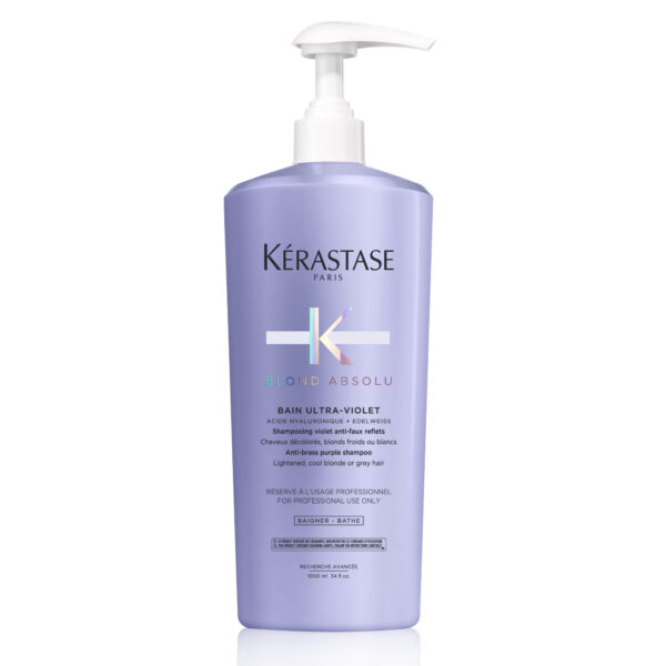 Kérastase - Blond Absolu Shampoo Bain Ultra-Violet 1L