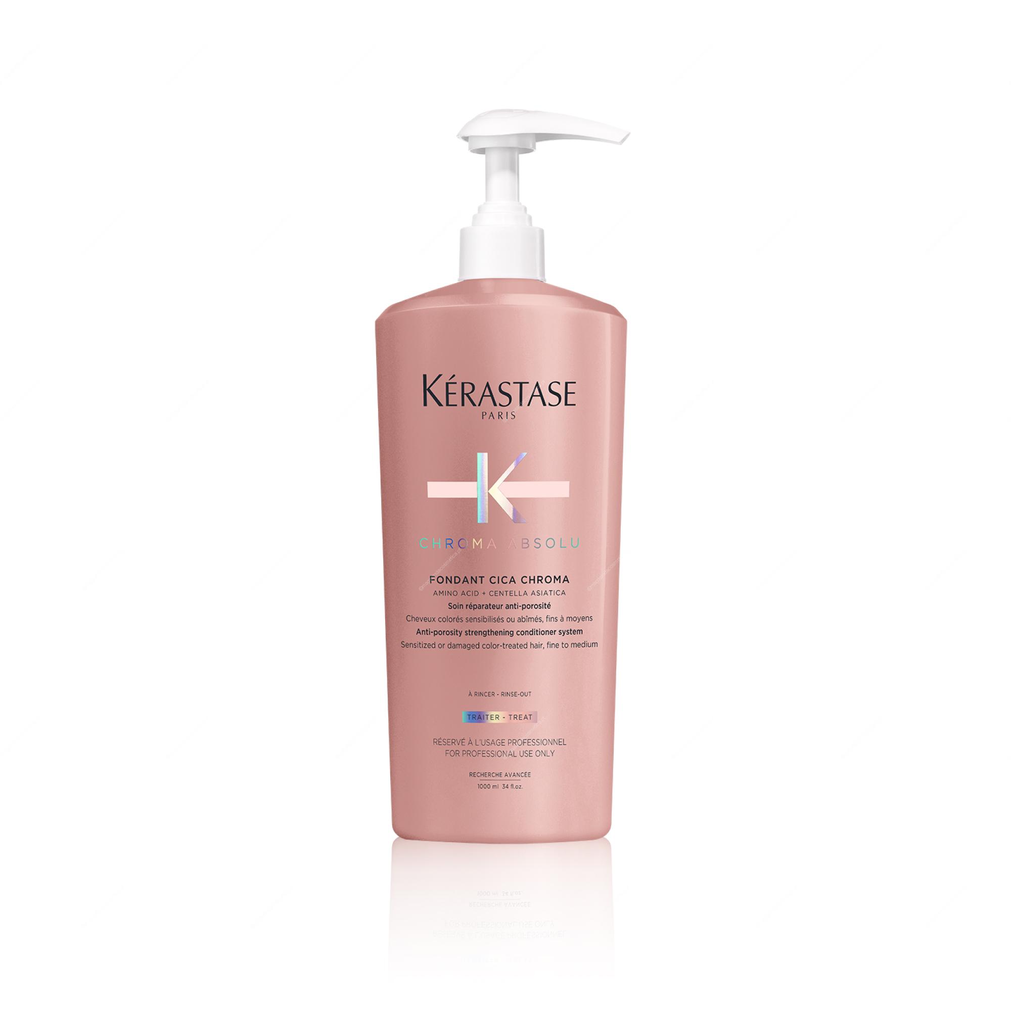 Kérastase - Chroma Absolu Condicionador Fondant Cica Chroma 1L Kérastase - Chroma Absolu Condicionador Fondant Cica Chroma 1L