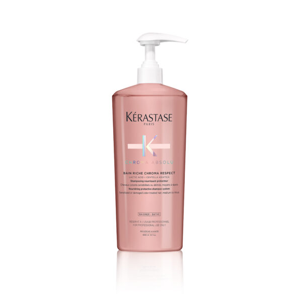 Kérastase - Chroma Absolu Shampoo Bain Riche Chroma Respect 1L
