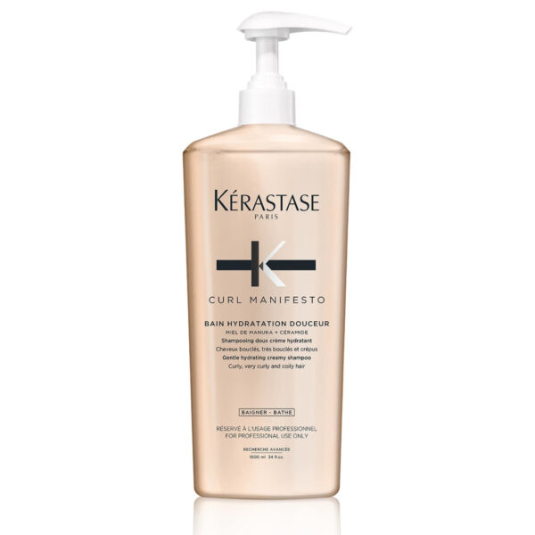 Kérastase - Curl Manifesto Shampoo Bain Hydratation Douceur 1L