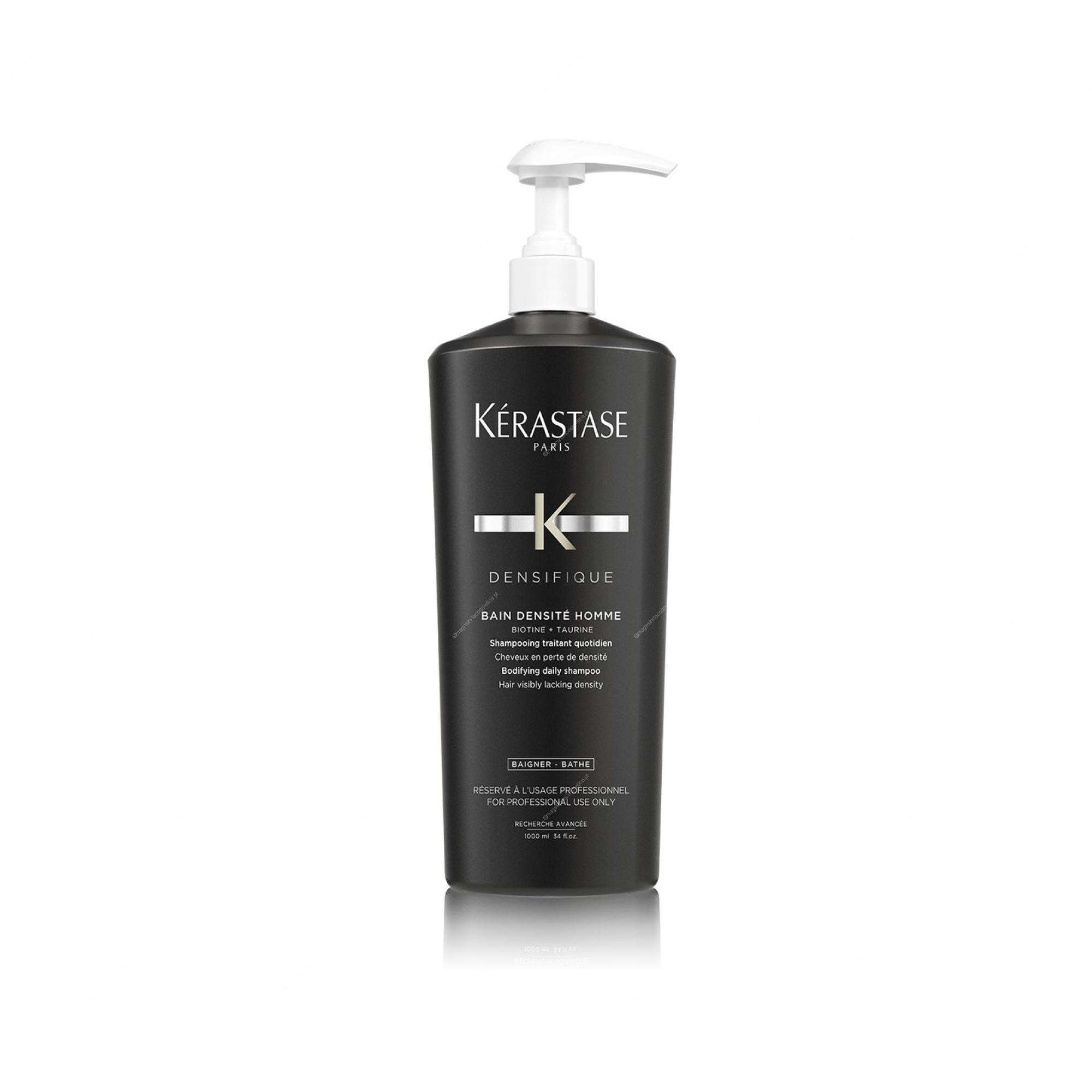 Kérastase - Densifique Homme Shampoo Bain Densité Homme 1L Kérastase - Densifique Homme Shampoo Bain Densité Homme 1L