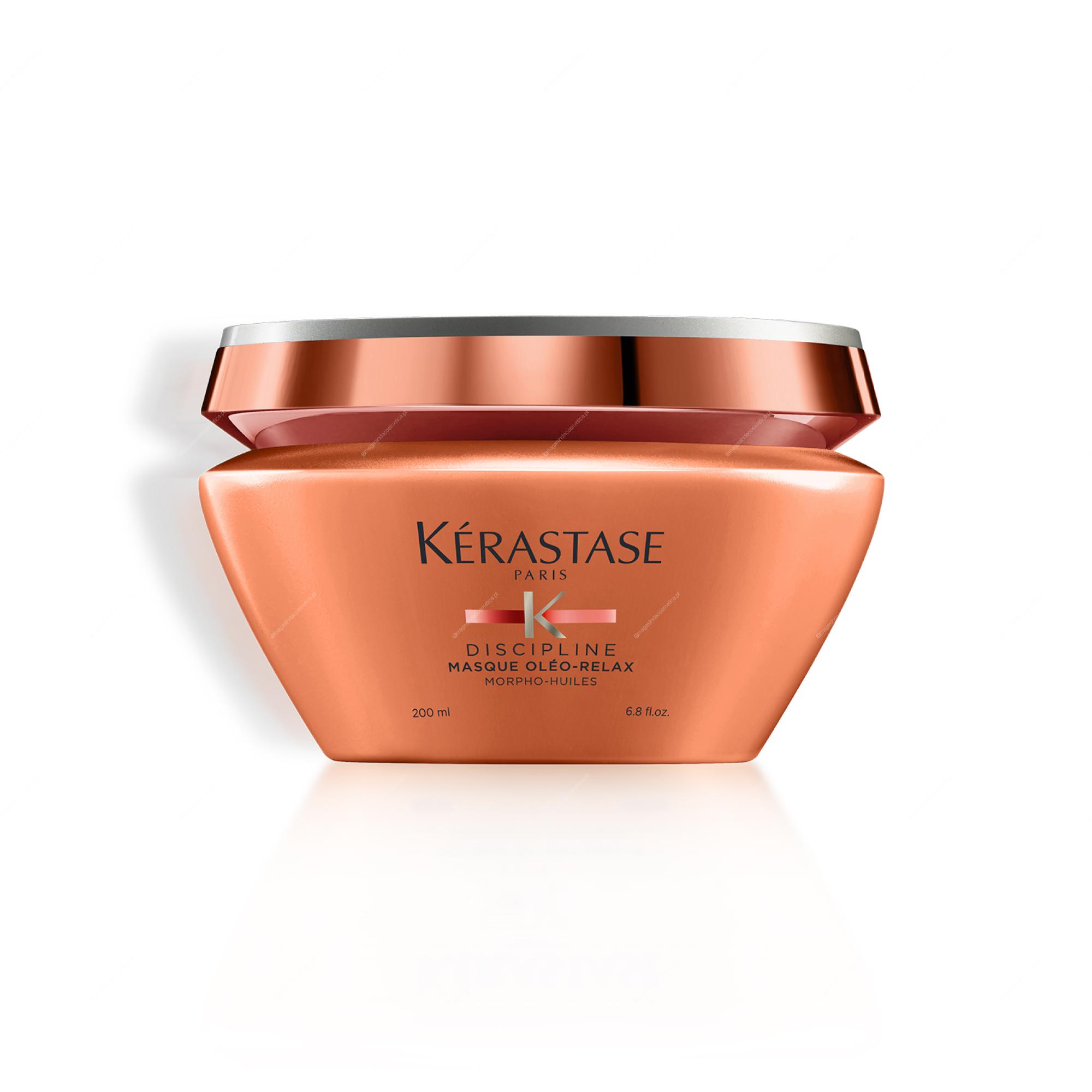 Kérastase - Discipline Oléo-Relax Máscara Masque 200ml Kérastase - Discipline Oléo-Relax Máscara Masque 200ml
