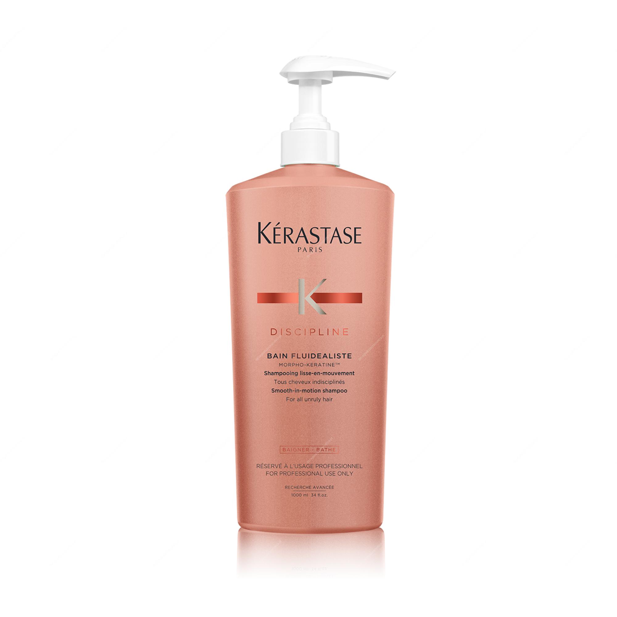 Kérastase - Discipline Shampoo Bain Fluidealiste 1L Kérastase - Discipline Shampoo Bain Fluidealiste 1L