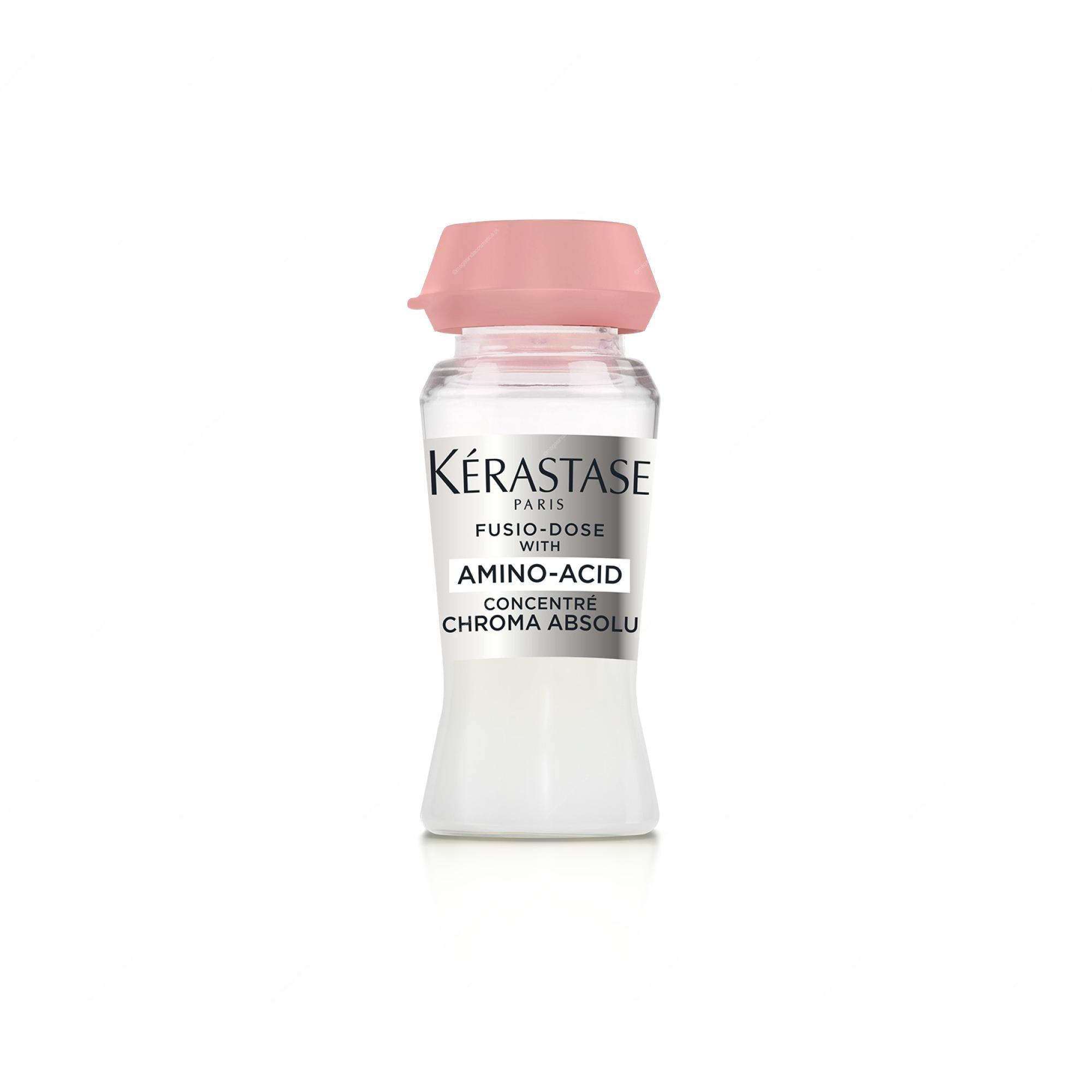 Kérastase - Fusio Dose Tratamento Concentrado Chroma Absolu 10x12ml Kérastase - Fusio Dose Tratamento Concentrado Chroma Absolu 10x12ml