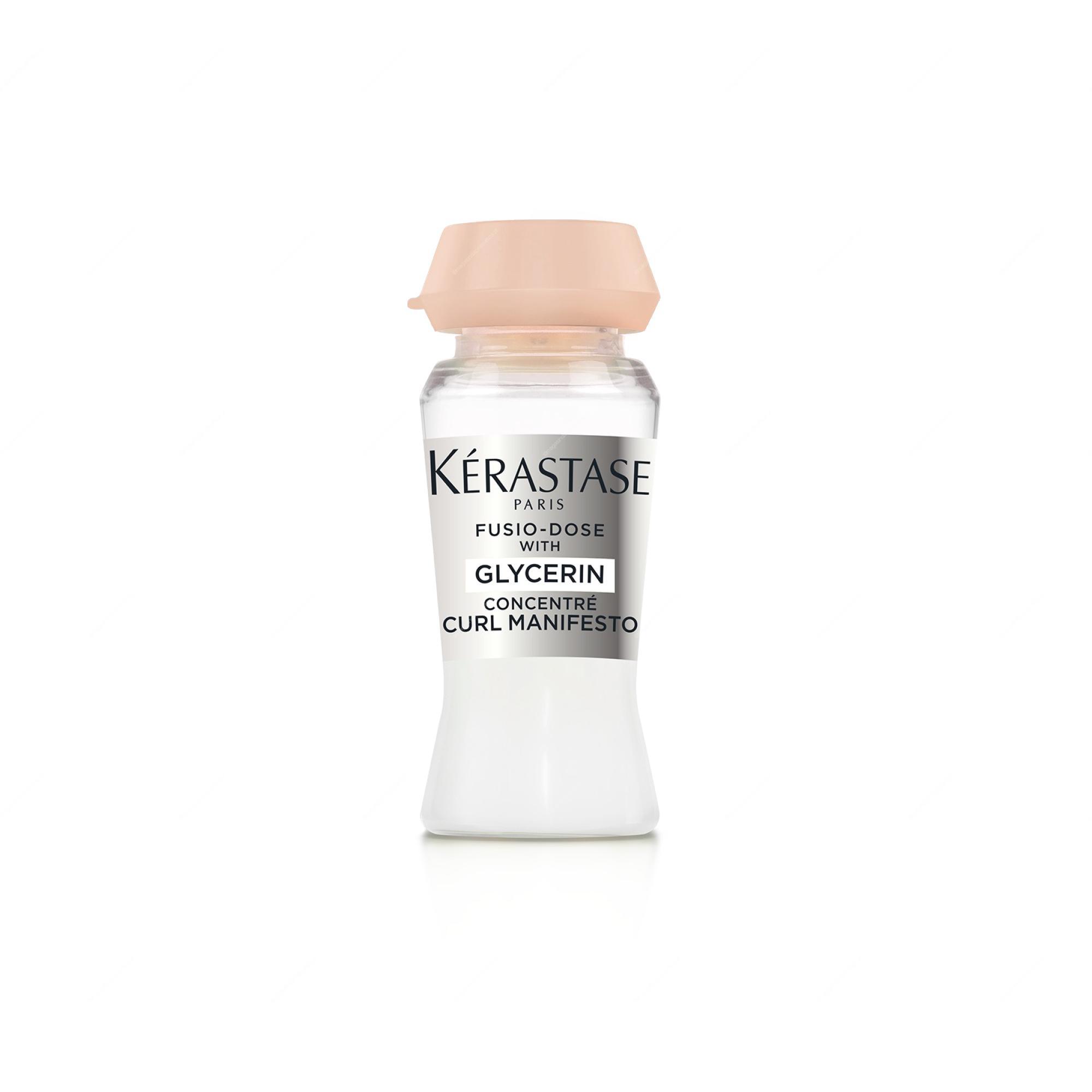 Kérastase - Fusio Dose Tratamento Concentrado Curl 10x12ml Kérastase - Fusio Dose Tratamento Concentrado Curl 10x12ml