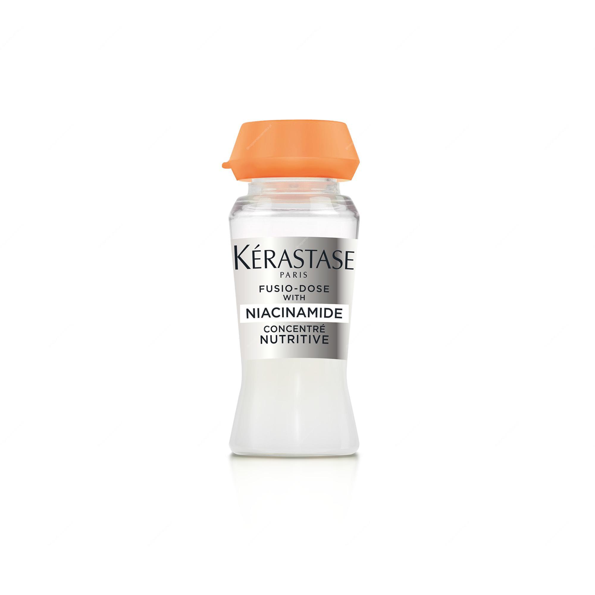 Kérastase - Fusio Dose Tratamento Concentrado Nutritive 10x12ml Kérastase - Fusio Dose Tratamento Concentrado Nutritive 10x12ml