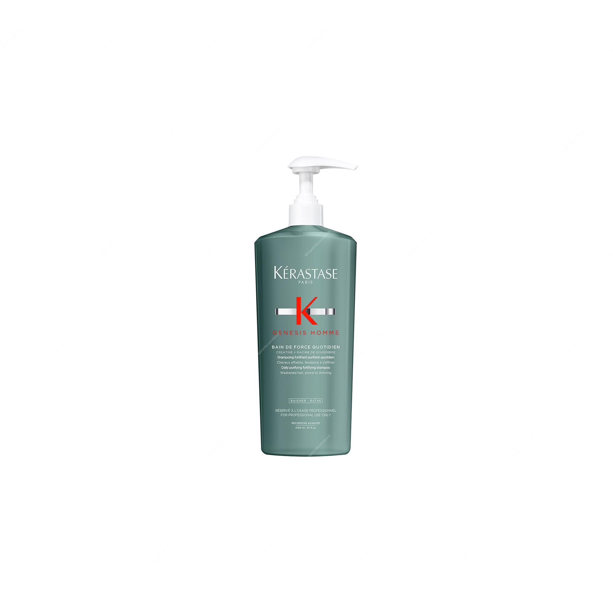 Kérastase - Genesis Homme Shampoo Bain de Force Quotidien 1L Kérastase - Genesis Homme Shampoo Bain de Force Quotidien 1L