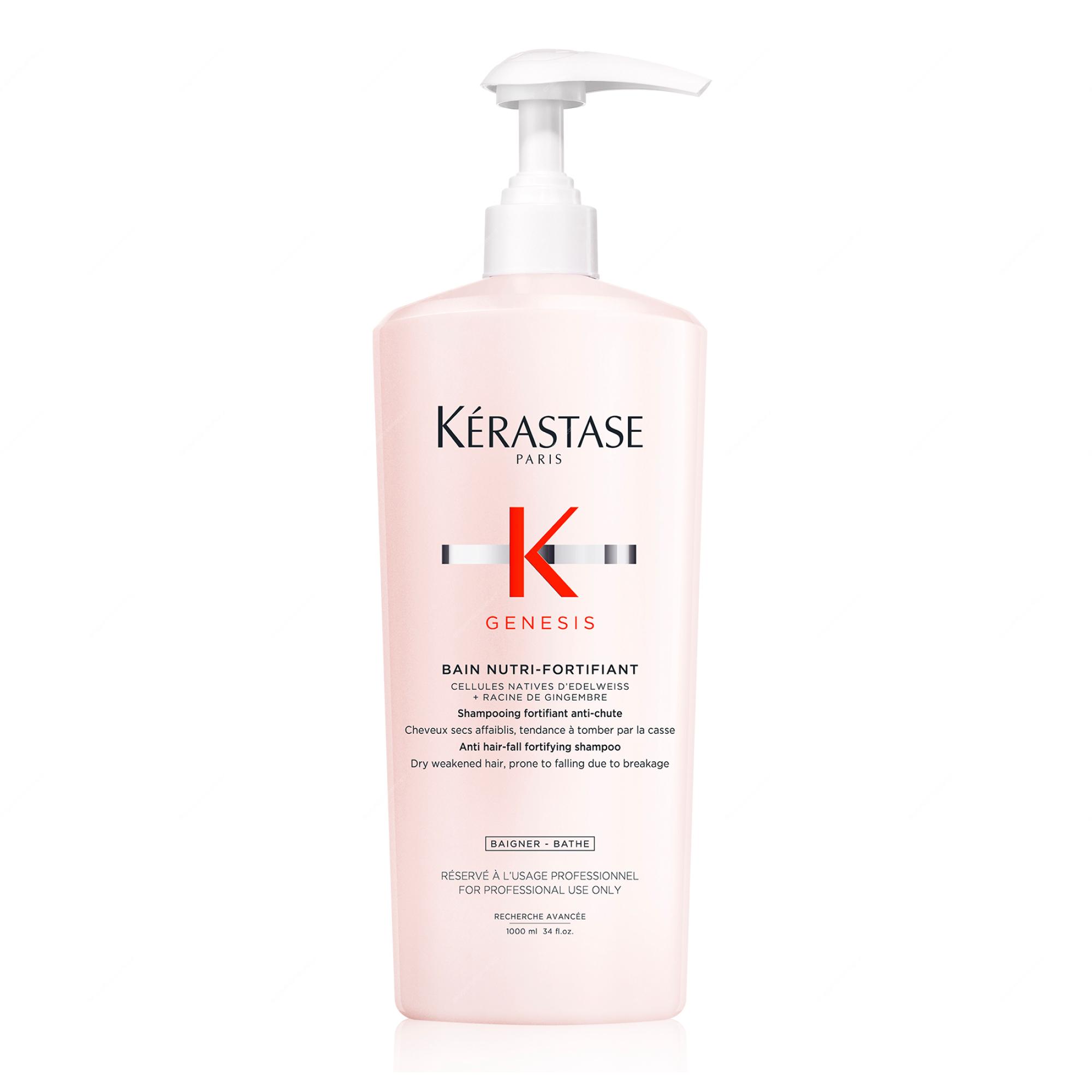 Kérastase - Genesis Shampoo Bain Nutri-Fortifiant 1L Kérastase - Genesis Shampoo Bain Nutri-Fortifiant 1L