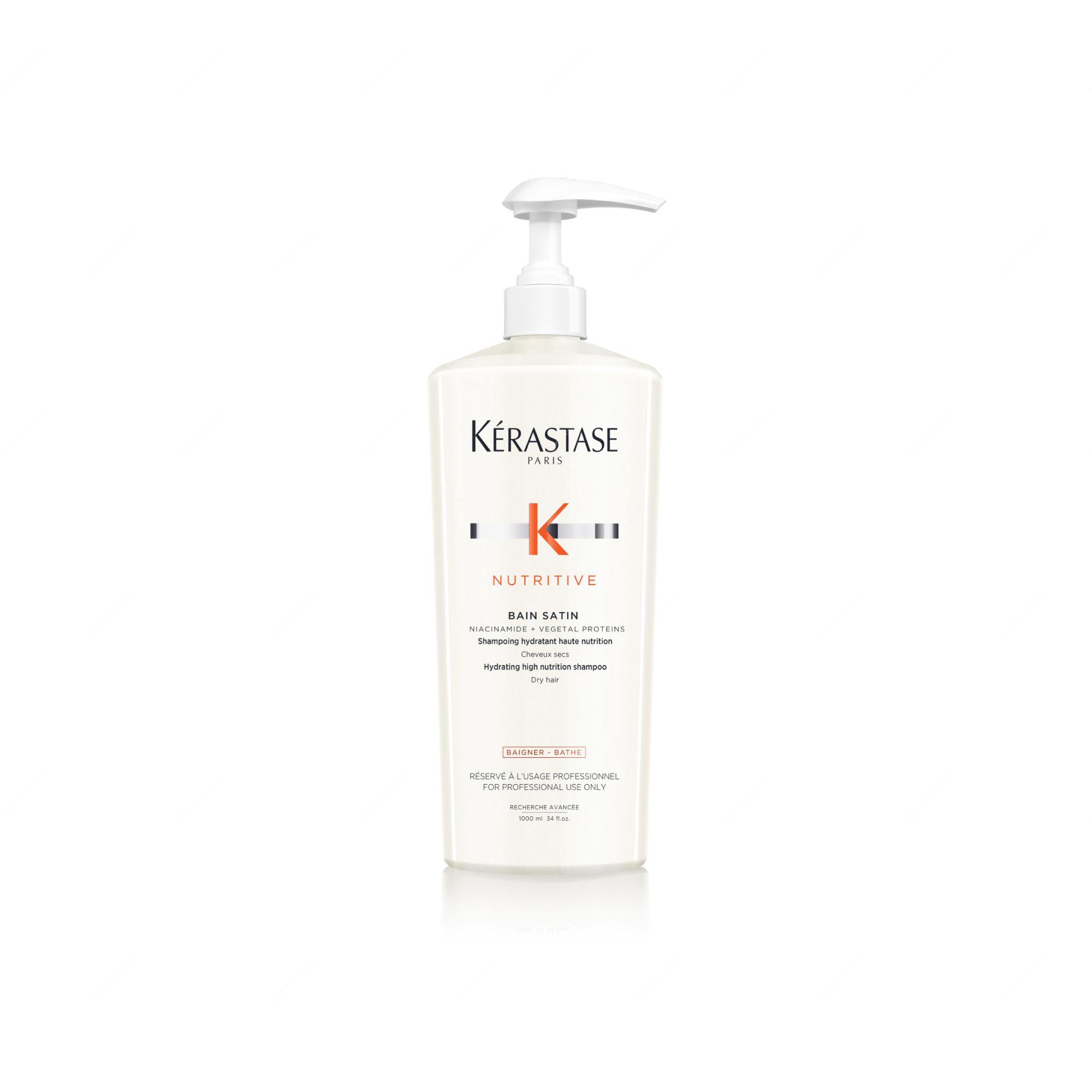 Kérastase - Nutritive Shampoo Bain Satin 1L Kérastase - Nutritive Shampoo Bain Satin 1L