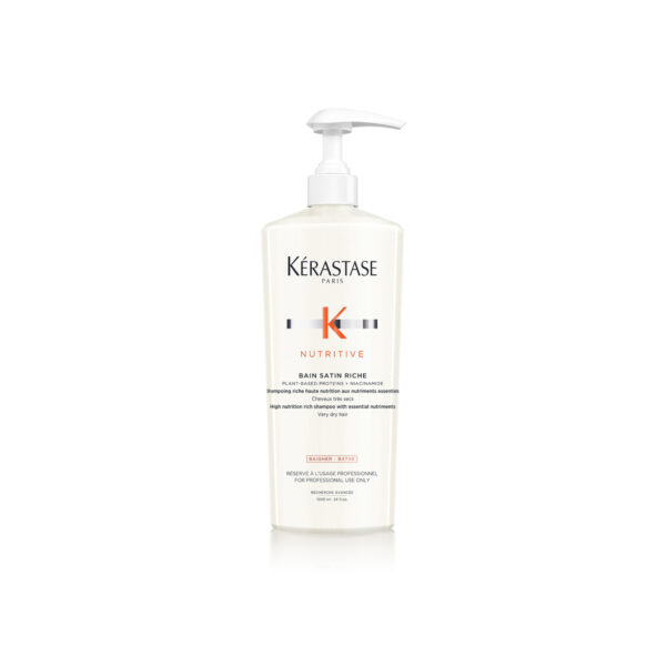 Kérastase - Nutritive Shampoo Bain Satin Riche 1L